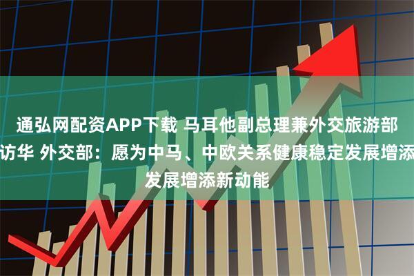 通弘网配资APP下载 马耳他副总理兼外交旅游部长博奇访华 外交部：愿为中马、中欧关系健康稳定发展增添新动能