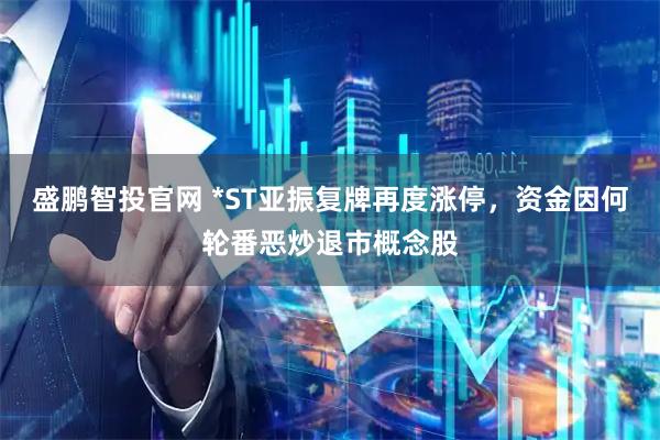 盛鹏智投官网 *ST亚振复牌再度涨停，资金因何轮番恶炒退市概念股