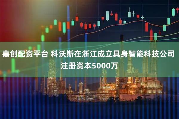 嘉创配资平台 科沃斯在浙江成立具身智能科技公司 注册资本5000万